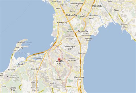 las piñas city hall directory|Google Maps.